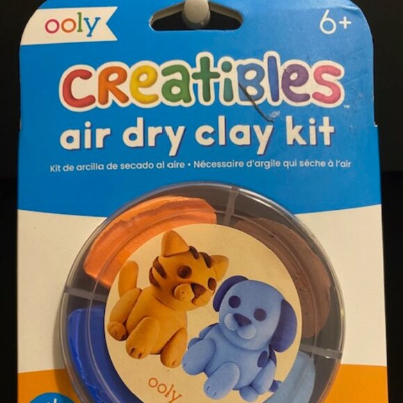 ooly: CREATIBLES *Air dry clay kit* PET BFFs > FOR AGES 6+< - Picture 6 of 7